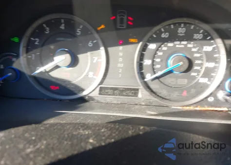 2010 Honda Accord Crosstour Ex из США, поврежденный, VIN 5J6TF1H38AL016795